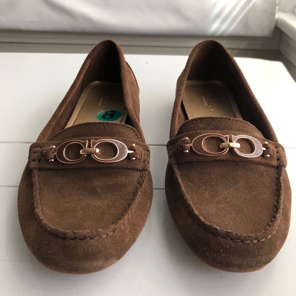 Women’s Coach loafers sz 8